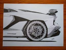 Lamborghini Aventador Svj Naivedhya Sharma Draw To Drive Cool Car Drawings Lamborghini Aventador Lamborghini