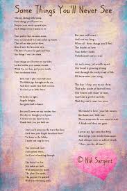 Some Things You Ll Never See Poem From Expectant Father To Unborn Baby At 28 Weeks Expectant Father Unborn Baby Grieving Quotes
