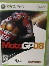 Moto Gp 08 Xbox 360 Includes It S Manual Disc Is In Good Condition Racing Video Games Video Game Covers Xbox