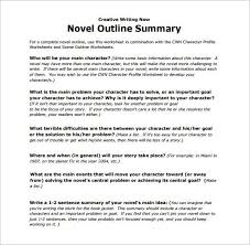 Free Download Novel Outline Summary Template Pdf Pritable Novel Outline Template Story Outline Template Book Outline