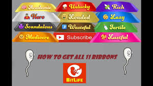 Bitlife Gold Digger Challenge Tips Guide To All 11 Ribbons Bitlife Life Simulator Youtube