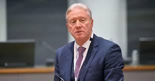 وزير الخارجية اللبناني يوسف رجي. 