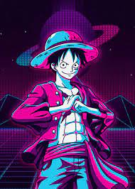 Get more (judul) wallpaperone piece in high resolution inside for free! Monkey D Luffy Poster By Introv Art Displate In 2021 Manga Anime One Piece Monkey D Luffy One Piece Drawing
