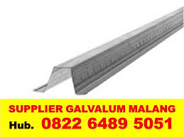 Reng atau profil b biasanya memiliki ketebalan sekitar 0,40 sampai 0,60. 082264895051 Jual Baja Ringan Zinium Malang Atap Besi Baja