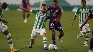 Реал вальядолид — реал бетис. El Betis Derrota Al Valladolid En La Liga En El Benito Villamarin 2 0