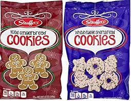 Target/grocery/chips, snacks & cookies/archway : Stauffers Iced Gingerbread Cookies 12 Oz And Stauffers White Fudge Shortbread Cookies 12 Oz Amazon Com Grocery Gourmet Food