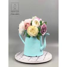 Copeland majolica lotus flower pitcher. Water Pitcher By Akademia Tortu Wafer Paper Flowers Wafer Paper Water Pitchers