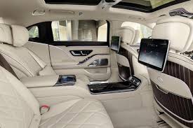 Mercedes Maybach Classe S 2020 Voici Le Nouveau Salon Roulant Allemand