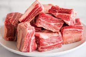 Spread raw onion rings over the. Easy Short Ribs Recipe Baking Mischief
