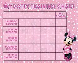 potty training reward chart template curious toilet training