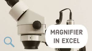 How do you turn off screen magnification? Magnifier In Excel Excel Tips Mrexcel Publishing