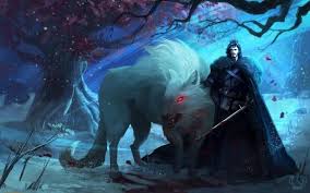 Game Of Thrones Wolf Direwolves Direwolf Concept Art Sword Fantasy Art Artwork Jon Snow A Song Of Ice And Fire Art Fantasy Beasts Game Of Thrones Art