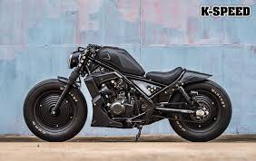 rebel500 custom by k speed kspeed rebel500 rebel300 tattoobrothers