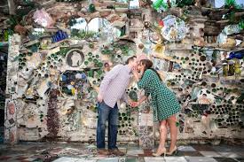 Philadelphia S Magic Gardens Engagement Philadelphia Magic Gardens Organic Gardening Organic Gardening Magazine