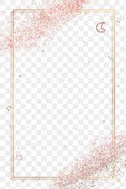 Glitter Frame Png Pink Sparkly Background Free Image By Rawpixel Com Ployploy