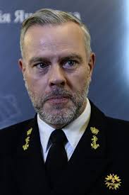 Admiral Rob Bauer, Chair of the NATO Military Committee, is Speaking at the  Kyiv Security Forum in Kyiv, Ukraine,