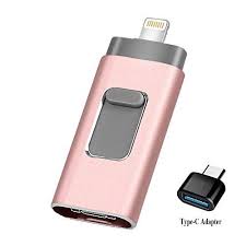Usb Flash Drive 128gb Compatible Iphone Kimiandy Usb 3 0 Adapter External Storage Memory St Usb Flash Drive Memory Stick Flash Drive