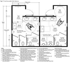 This 100 bathroom floor plan designs allow home and business owners a ready guide of layouts at a click of a button. Small Or Single Public Restrooms Ada Guidelines Harbor City Supply