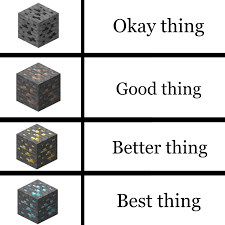 * ･ ｡ﾟ☆ [mod b. Minecraft Ores Meme