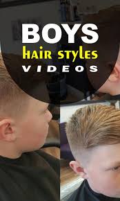 Boy from video #8 gets another haircut (pictures o. Boys Hairstyle Videos Pour Android Telechargez L Apk