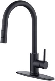 Our talented team will walk you through our stylish & unique kitchen showroom. Buy Tohlar Black Kitchen Faucets With Pull Down Sprayer Single Handle Kitchen Faucet Modern Stainless Steel Kitchen Sink Faucet With Deck Plate Matte Black Online In Turkey B08xv87dyd