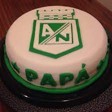 Atlético nacional es un equipo de fútbol de medellín, antioquia. Torta Atletico Nacional Torta De Cupcakes Tortas Pasteles De Bautizo