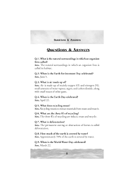 Temperature, pressure, wind velocity and humidity of atmosphere. Questions And Answers For Environmental Quiz Quiz Questions And Answers