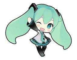 Hatsune Miku Sticker 7628 Hatsune Miku Hatsune Anime Chibi
