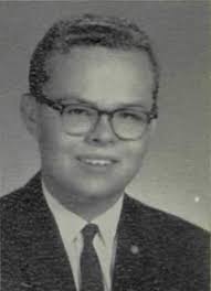 BATES, Brant Richard, class of 1965, was born December 3, 1947 to Edna & Vernon  Bates. He was in the Latin, Biology & Key Clubs, served as treasure of Key  Club, performed