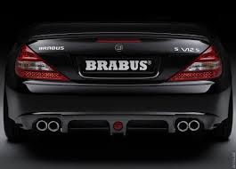 2009 Brabus Mercedes Benz Sl Class