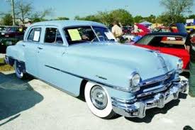 Image result for Potomac Blue 1953 Chrysler