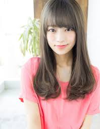 ふわっとストレートワンカールry 74 ヘアカタログ髪型ヘア