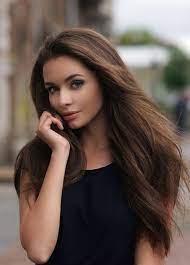 sezonun sicak trendi mocha kahve saclar hair color auburn chestnut hair color dark chestnut hair color