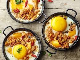Nos Recettes Recette Thon En Boite Oeufs Cocotte Recette Oeuf Cocotte