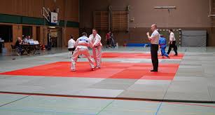 Wettkampf Auf Zwei Kampfflachen Judo Sportverein Tsv