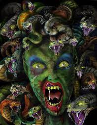 Madusa By Poofler Medusa Art Medusa Artwork Art