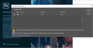 Select a scratch disk and use the arrow keys next to the scratch disks list to rearrange the order in which scratch disks will be used. Solved P Photoshop Won T Open Because Scratch Disks Are Adobe Support Community 9610332