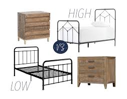 Get the best deal for wood nightstands from the largest online selection at ebay.com. Metal Bed And Wood Dresser For A Modern Industrial Kids Room Remarkable Spaces