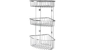 Maybe you would like to learn more about one of these? Buy Argos Home 3 Tier Wall Mounted Chrome Shower Caddy Shower And Bath Storage Argos