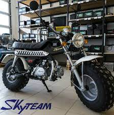 Skyteam T Rex 50cc 4 Stroke On Road Motorcycle Eec Approved 5 5 10 5 5 10 Buy Eec 4 Stroke Rv90 Replica Van Van Suzuk Dirt Bike 110cc 125cc Monkey Bike Gorilla Mini Monkey Bike Mini Monkey Dax
