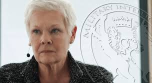 M. (Judi Dench)