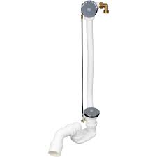 Nur noch 2 auf lager. Ab U Uberlaufgarnitur Fur Badewannen Mit Wassereinlauf Chrom Kaufen Bei Obi