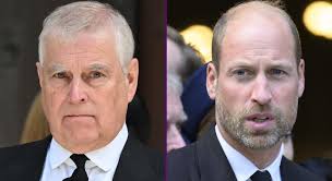 Lip reader reveals what Prince Andrew 'said' to 'furious' William at  Duchess of Kent's funeral
