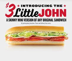 Jimmy John S New Little John Subs Offer A Lower Calorie Alternative Jimmy Johns Food Cravings Foodie