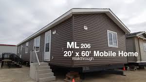 Home floor plans vary greatly depending on the type of home they outline. Mainline Series Mobile Home For Sale 20 X 60 Ft 2 Bedroom 2 Bath 1200 Sq Ft Youtube
