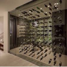 And with glass storage racks, two drawers, and storage for up to nine bottles in a wine rack, this piece is perfect for tucking away all your favorites. Pin By Beth Anderson On Restaurante Bar Cafe Wine Cellar Design Home Wine Cellars Glass Wine Cellar