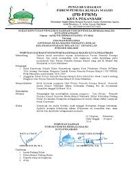 Maybe you would like to learn more about one of these? Surat Keputusan Pengurus Daerah Forum Pemuda Remaja Masj1d Pdf
