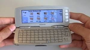 Nokia 9000 Communicator - Review - YouTube