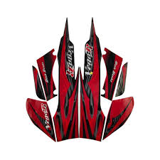 Stiker new vega r full movistar blue v2 bahan : Cahaya Stiker Striping Body Motor For Yamaha Vega R New 2009 Terbaru Agustus 2021 Harga Murah Kualitas Terjamin Blibli