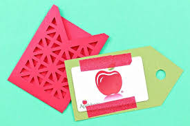 We're cruising right along for the 25 days of cricut christmas! Teacher Appreciation Gift Card Holder Teacher Appreciation Mad In Crafts